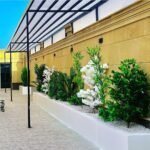 ترتيب حوش المنزل في المدينة المنورة