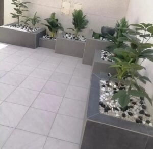 ترتيب الحدائق في الطائف