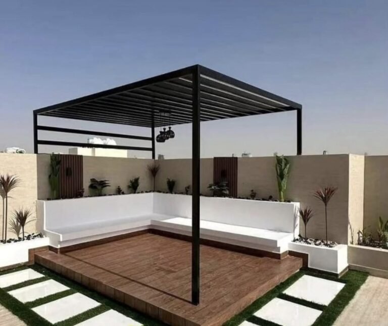 ترتيب الحدائق في الطائف